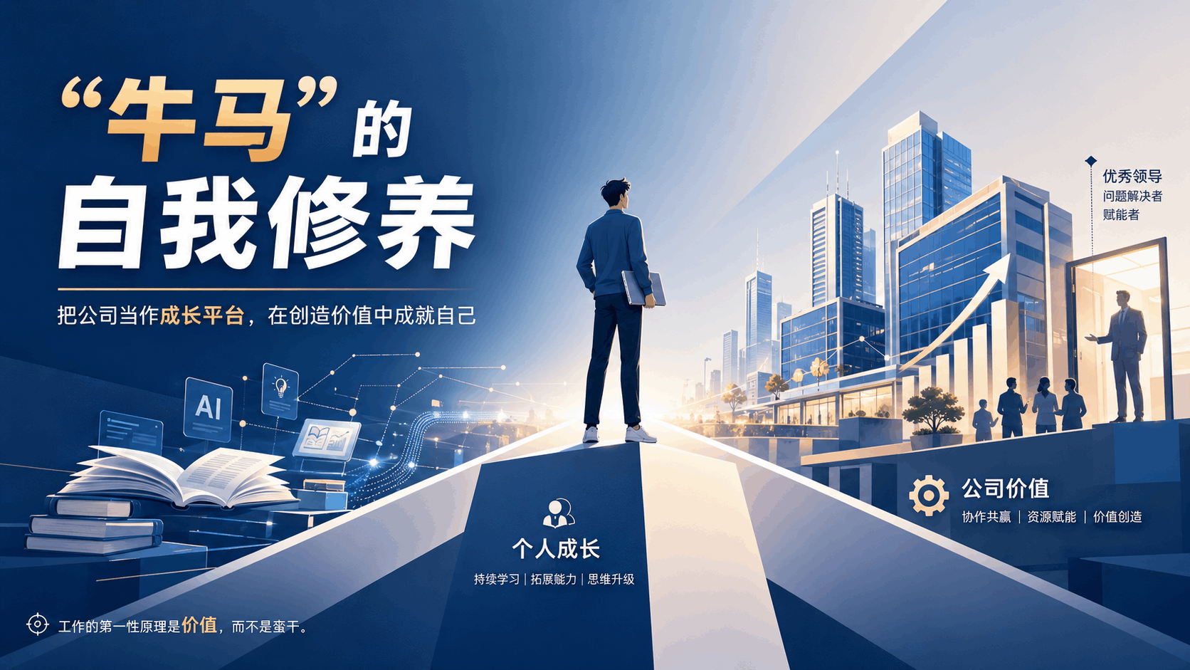 "牛马"的自我修养