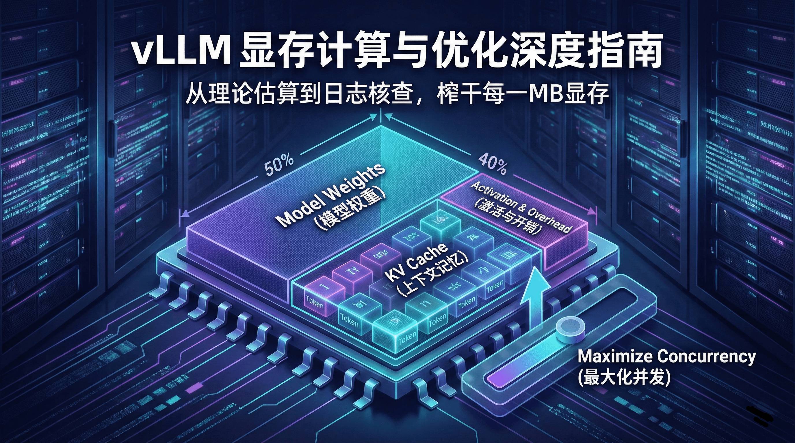 vllm模型推理显存计算与优化
